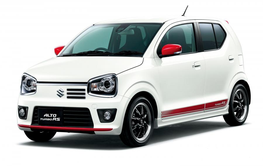 Suzuki Alto Turbo RS '2015